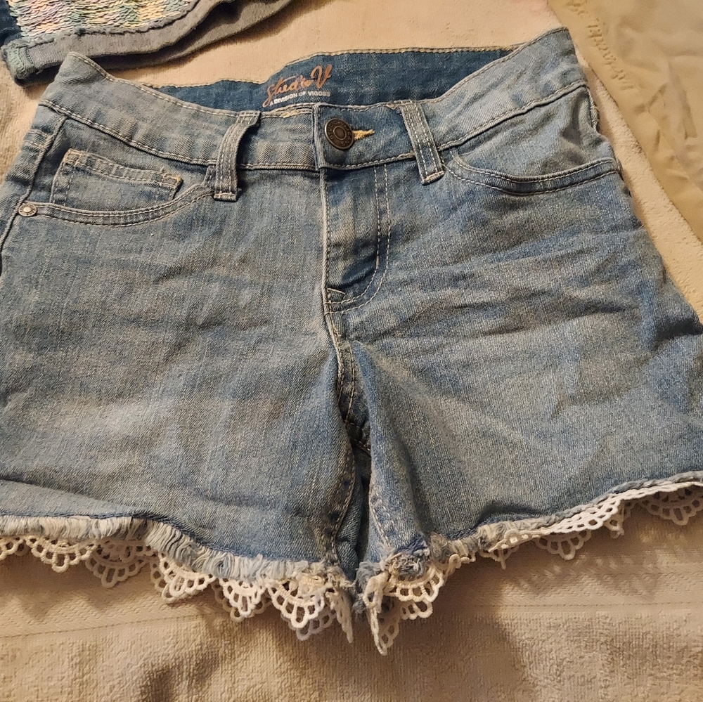 Girls Studio V by Vigoss size 10 shorts